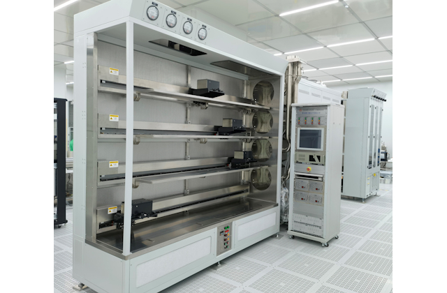 Горизонтальная трубная печь HTFX-4-ATM